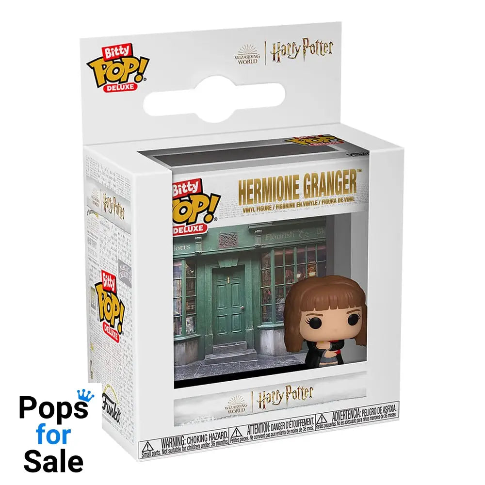 Harry Potter Bitty POP! Deluxe Vinyl Figure Hermione(F&B) Display (12) 2,5 cm