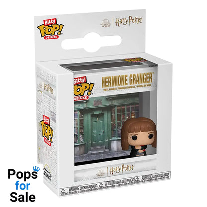 Harry Potter Bitty POP! Deluxe Vinyl Figure Hermione(F&B) Display (12) 2,5 cm