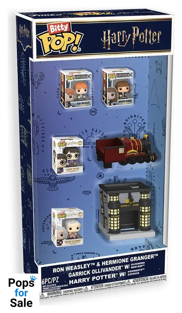 Harry Potter Bitty POP! Mini Figure 6-Pack