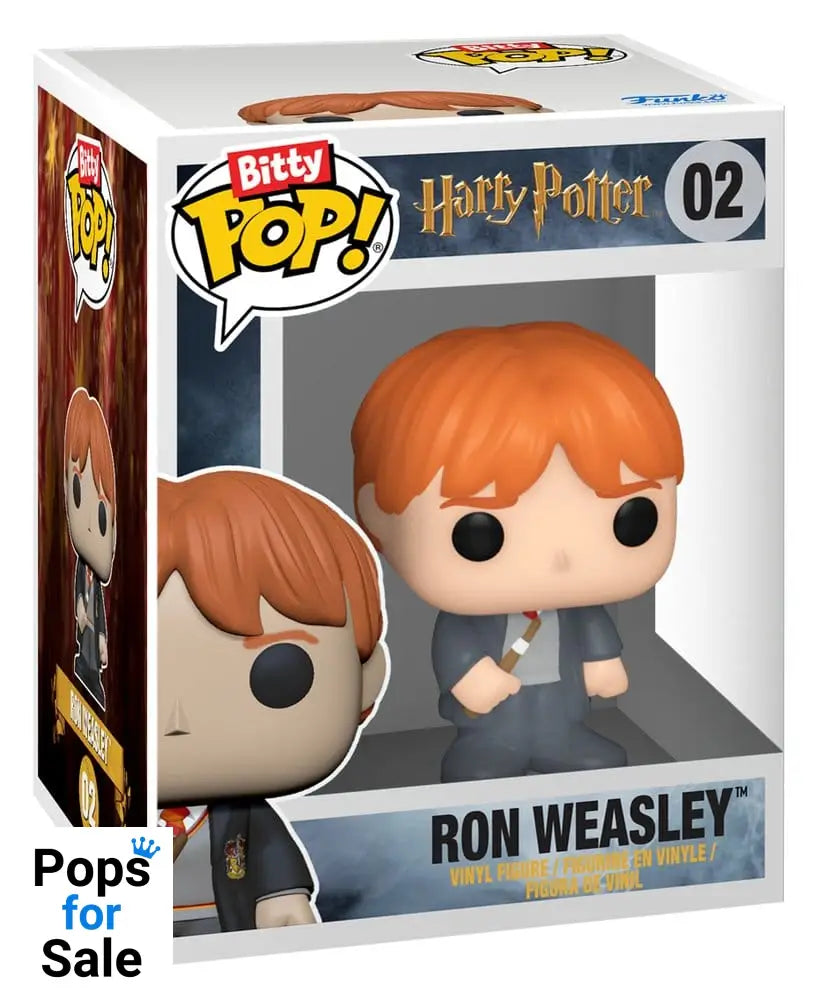 Harry Potter Bitty POP! Mini Figure 6-Pack