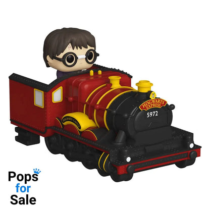 Harry Potter Bitty POP! Rides Vinyl Figure Harry Potter w/Hogwarts Express 2,5 cm POP! Figures