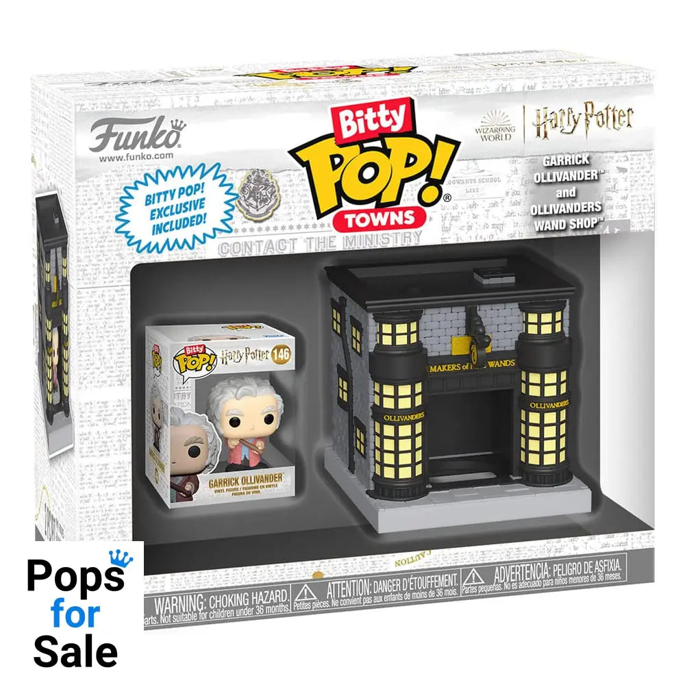 Harry Potter Bitty POP! Town Vinyl Figure Ollivanders 2,5 cm