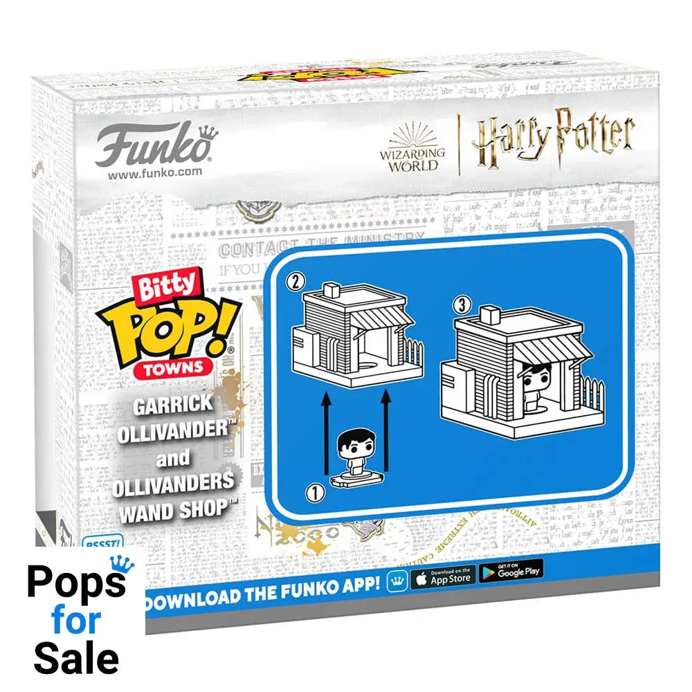 Harry Potter Bitty POP! Town Vinyl Figure Ollivanders 2,5 cm