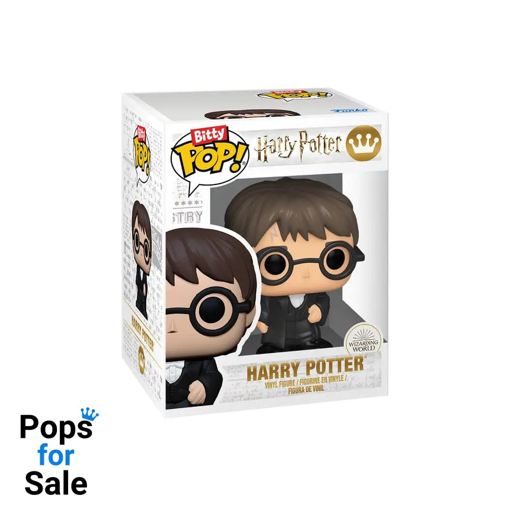 Harry Potter Bitty POP! Vinyl Figure 2-Pack Harry & Ginny 2,5 cm