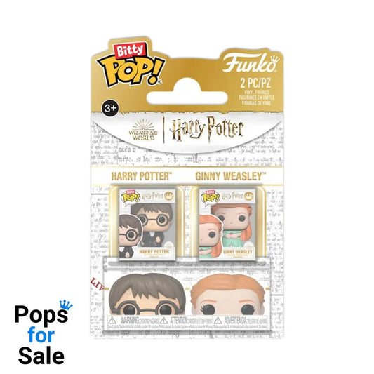 Harry Potter Bitty POP! Vinyl Figure 2-Pack Harry & Ginny 2,5 cm