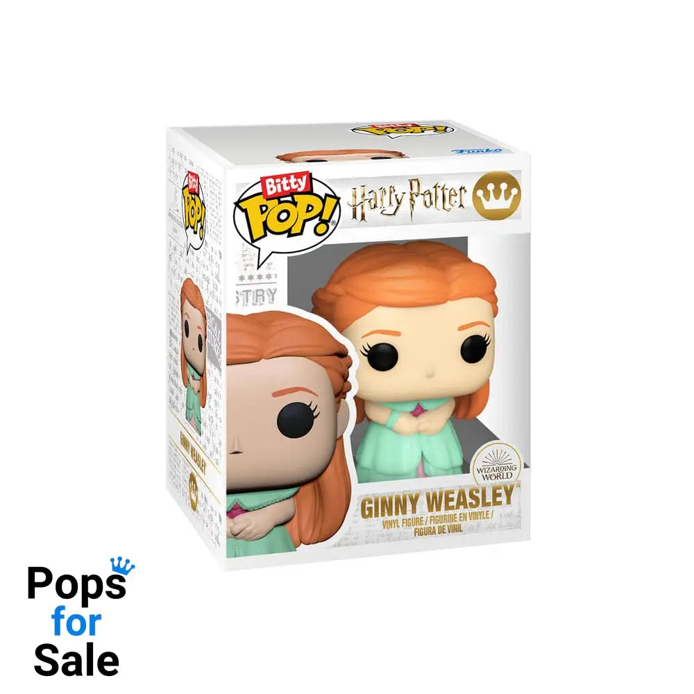 Harry Potter Bitty POP! Vinyl Figure 2-Pack Harry & Ginny 2,5 cm