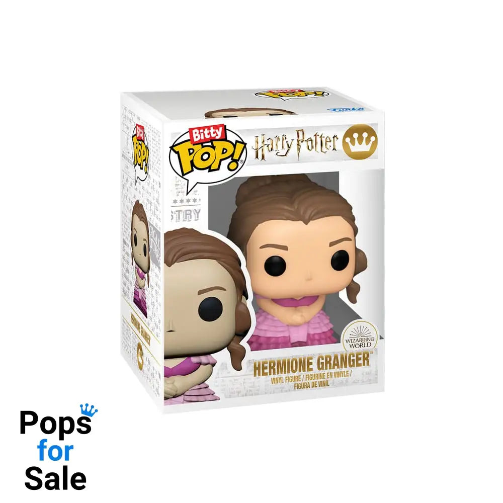 Harry Potter Bitty POP! Vinyl Figure 2-Pack Hermione & Krum 2,5 cm
