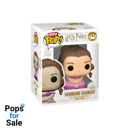 Harry Potter Bitty POP! Vinyl Figure 2-Pack Hermione & Krum 2,5 cm