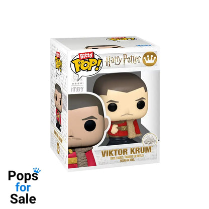 Harry Potter Bitty POP! Vinyl Figure 2-Pack Hermione & Krum 2,5 cm Funko POP POP! Figures Mini-figures