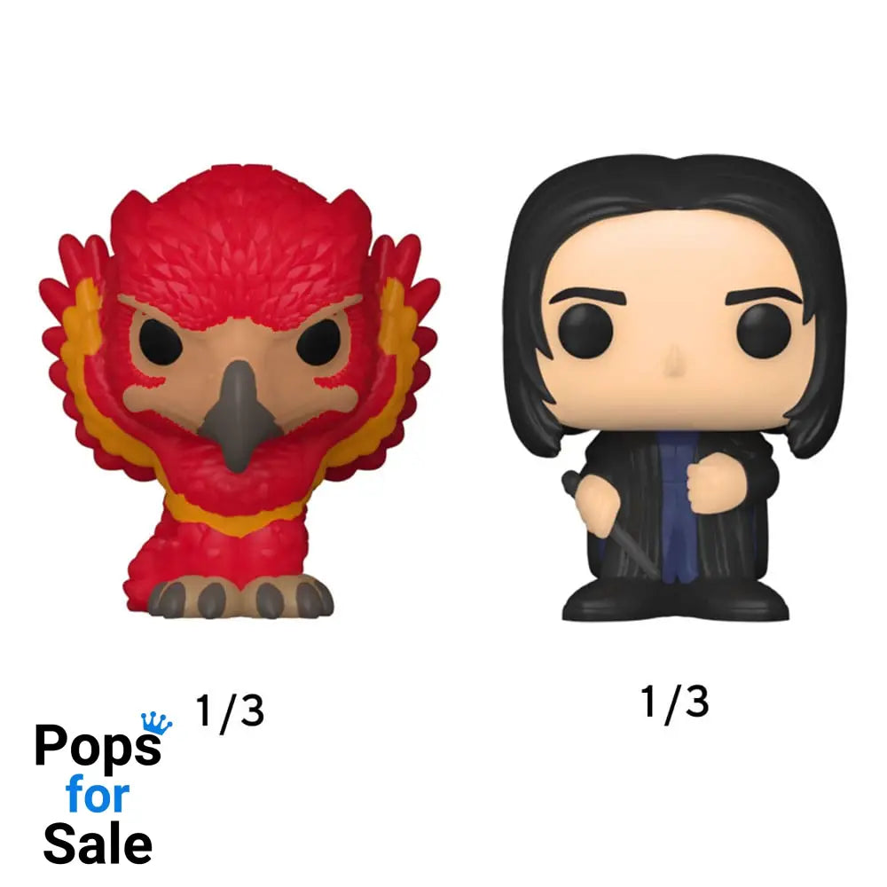 Harry Potter Bitty POP! Vinyl Figure 4-Pack Harry 2,5 cm