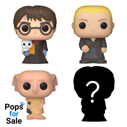Harry Potter Bitty POP! Vinyl Figure 4-Pack Harry 2,5 cm