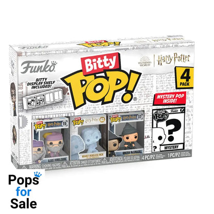 Harry Potter Bitty POP! Vinyl Figure 4-Pack Dumbledore 2,5 cm
