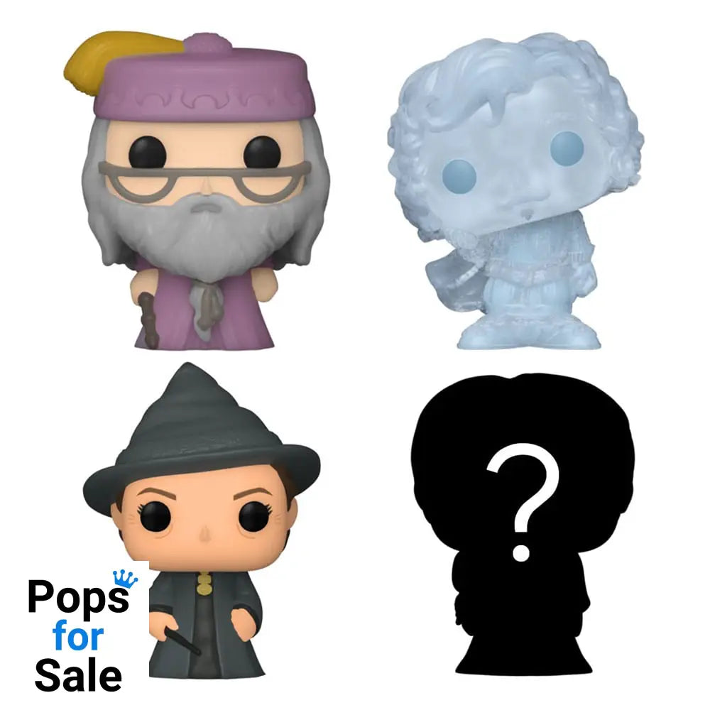 Harry Potter Bitty POP! Vinyl Figure 4-Pack Dumbledore 2,5 cm