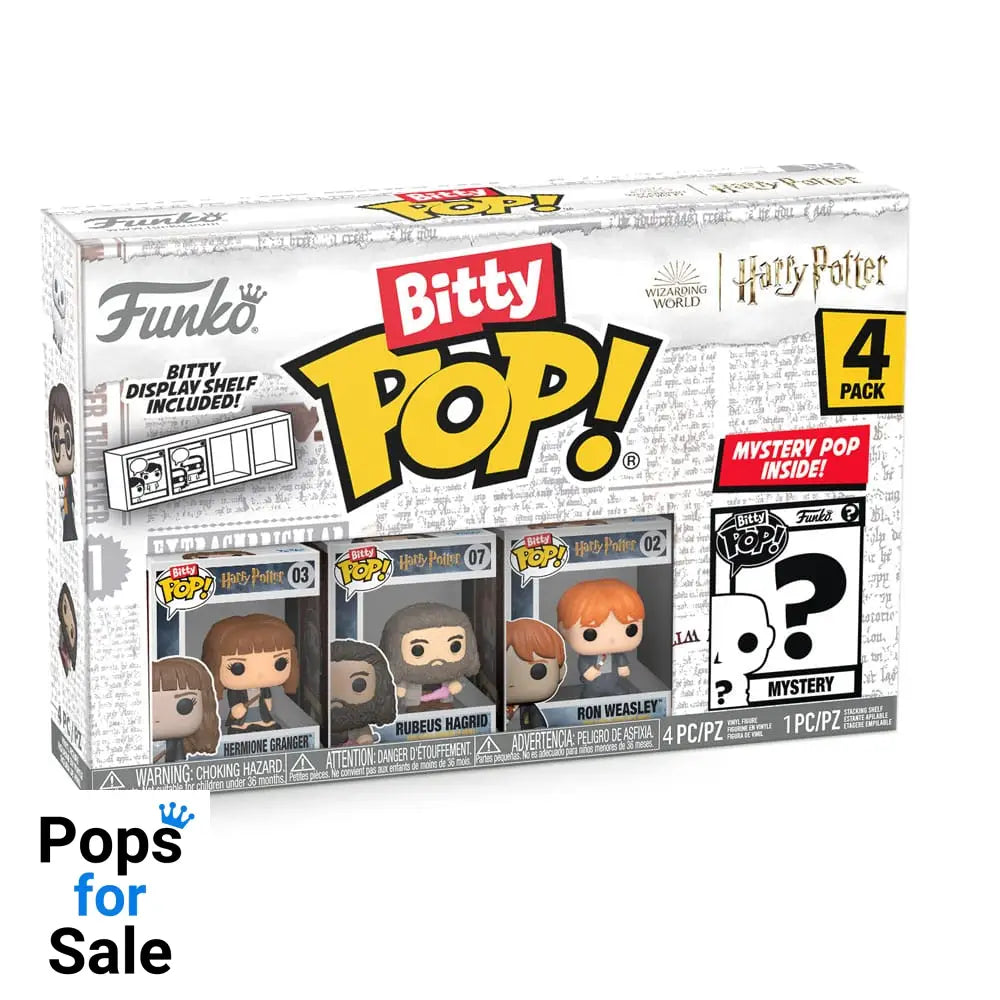 Harry Potter Bitty POP! Vinyl Figure 4-Pack Hermione 2,5 cm