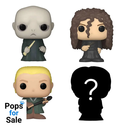 Harry Potter Bitty POP! Vinyl Figure 4-Pack Voldemort 2,5 cm Mini-figures