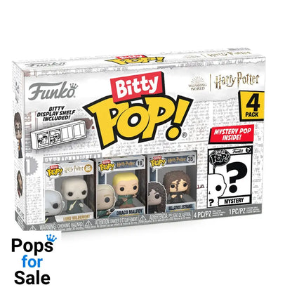 Harry Potter Bitty POP! Vinyl Figure 4-Pack Voldemort 2,5 cm