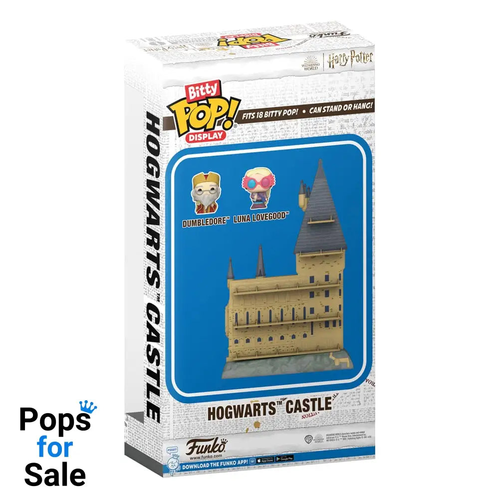 Harry Potter Bitty POP! Vinyl Figure Display Hogwarts Castle 25 cm Funko POP POP! Figures