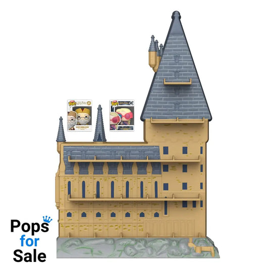 Harry Potter Bitty POP! Vinyl Figure Display Hogwarts Castle 25 cm Funko POP POP! Figures