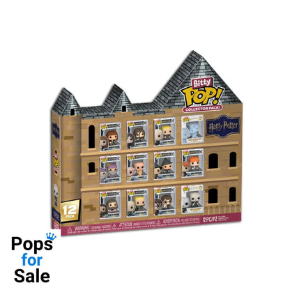 Harry Potter Bitty POP! Vinyl Figure Multipack 2,5 cm Display (12) POP! Figures