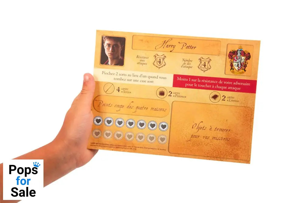 Harry Potter Board Game A Year At Hogwarts *French Version*