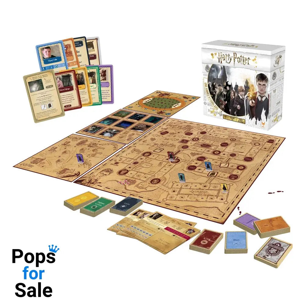Harry Potter Board Game A Year At Hogwarts *French Version*