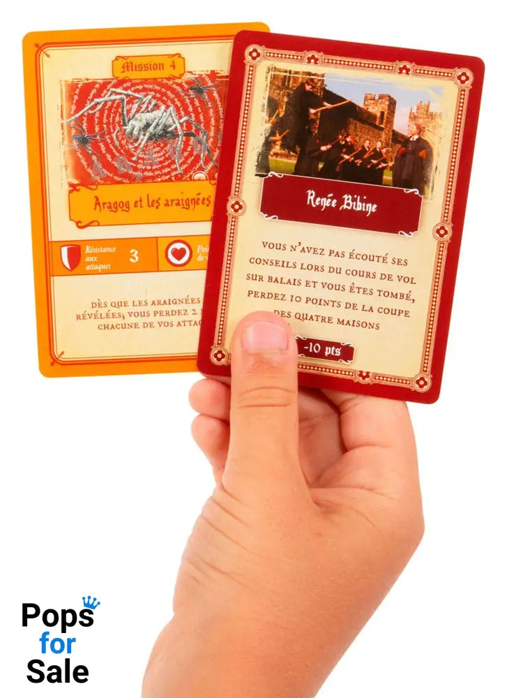 Harry Potter Board Game A Year At Hogwarts *French Version*