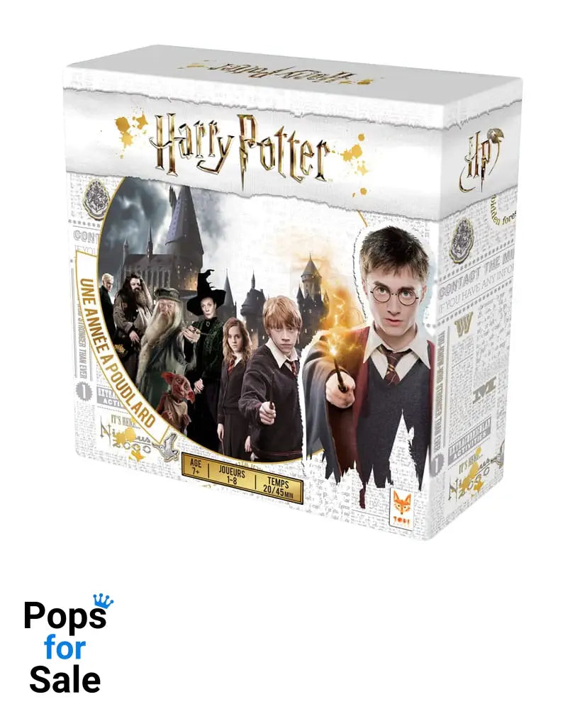 Harry Potter Board Game A Year At Hogwarts *French Version*