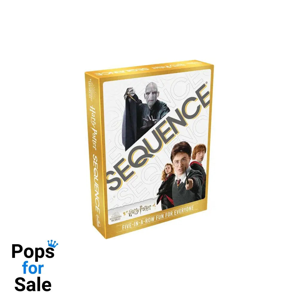 Harry Potter Board Game Sequence
