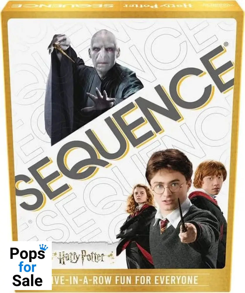 Harry Potter Board Game Sequence