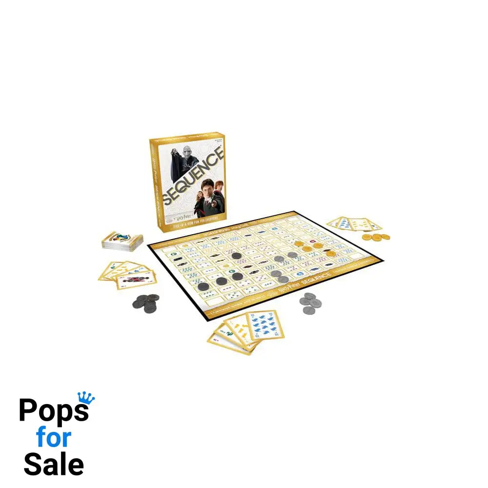 Harry Potter Board Game Sequence