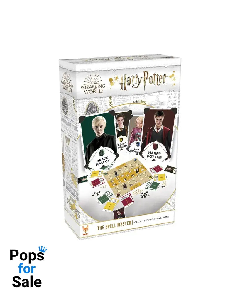 Harry Potter Board Game The Spell Master *English Version*