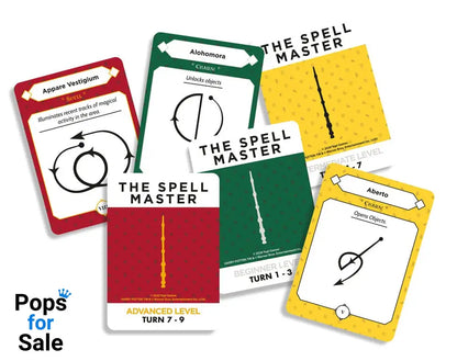 Harry Potter Board Game The Spell Master *English Version*