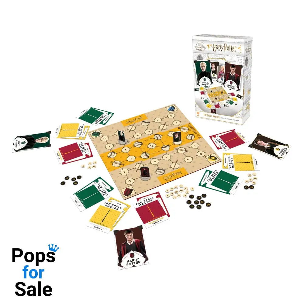 Harry Potter Board Game The Spell Master *English Version* Board games and accessories