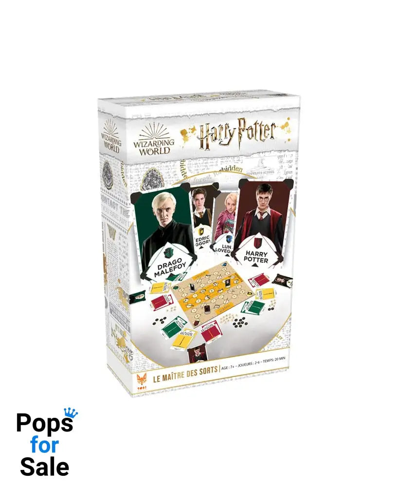 Harry Potter Board Game The Spell Master *French Version*