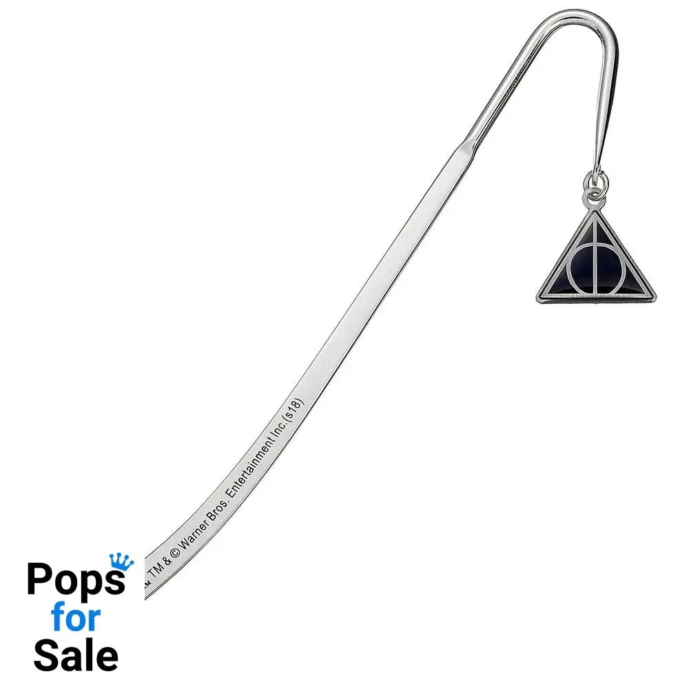 Harry Potter Bookmark Deathly Hallows (silver plated)