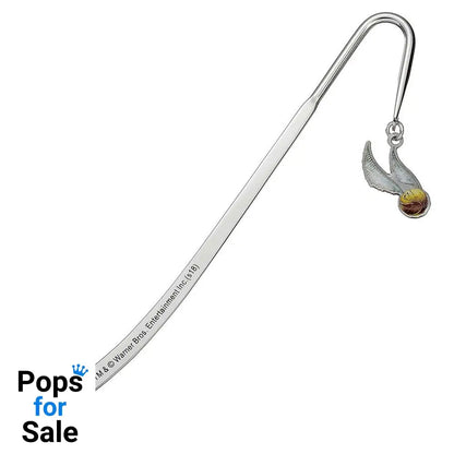 Harry Potter Bookmark Golden Snitch (silver plated) Stationery