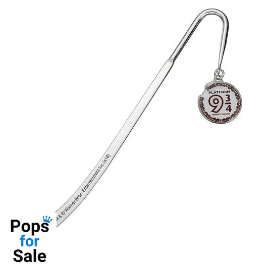 Harry Potter Bookmark Platform 9 3/4 (silver plated)