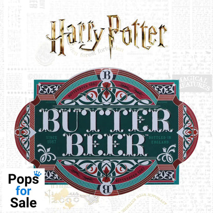 Harry Potter Butterbeer Tin Sign Tin Sign