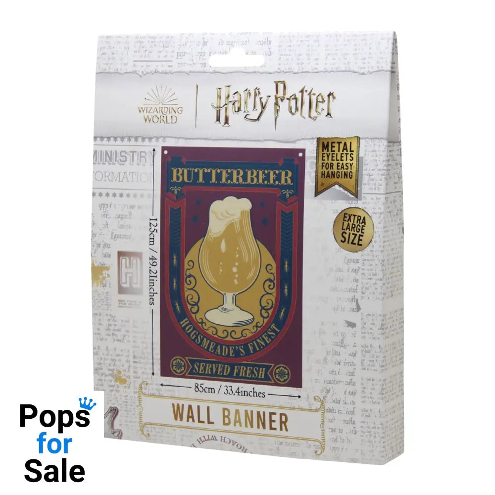 Harry Potter Butterbeer Wall Banner Wall Banner