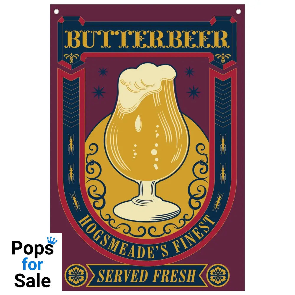 Harry Potter Butterbeer Wall Banner Wall Banner