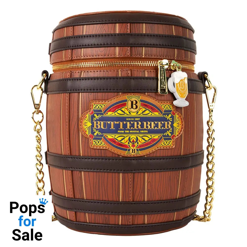Harry Potter by Loungefly Crossbody Butterbeer Barrel