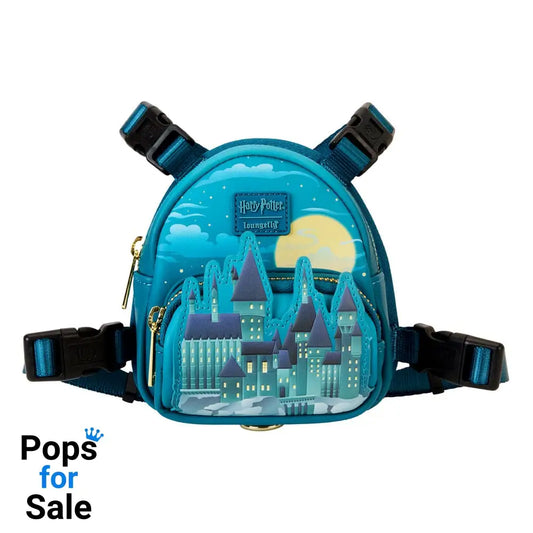Harry Potter by Loungefly Dog Harness Mini Backpack Hogwarts Small