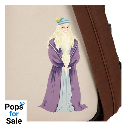 Harry Potter by Loungefly Mini Backpack Spring Flap Pocket Bags