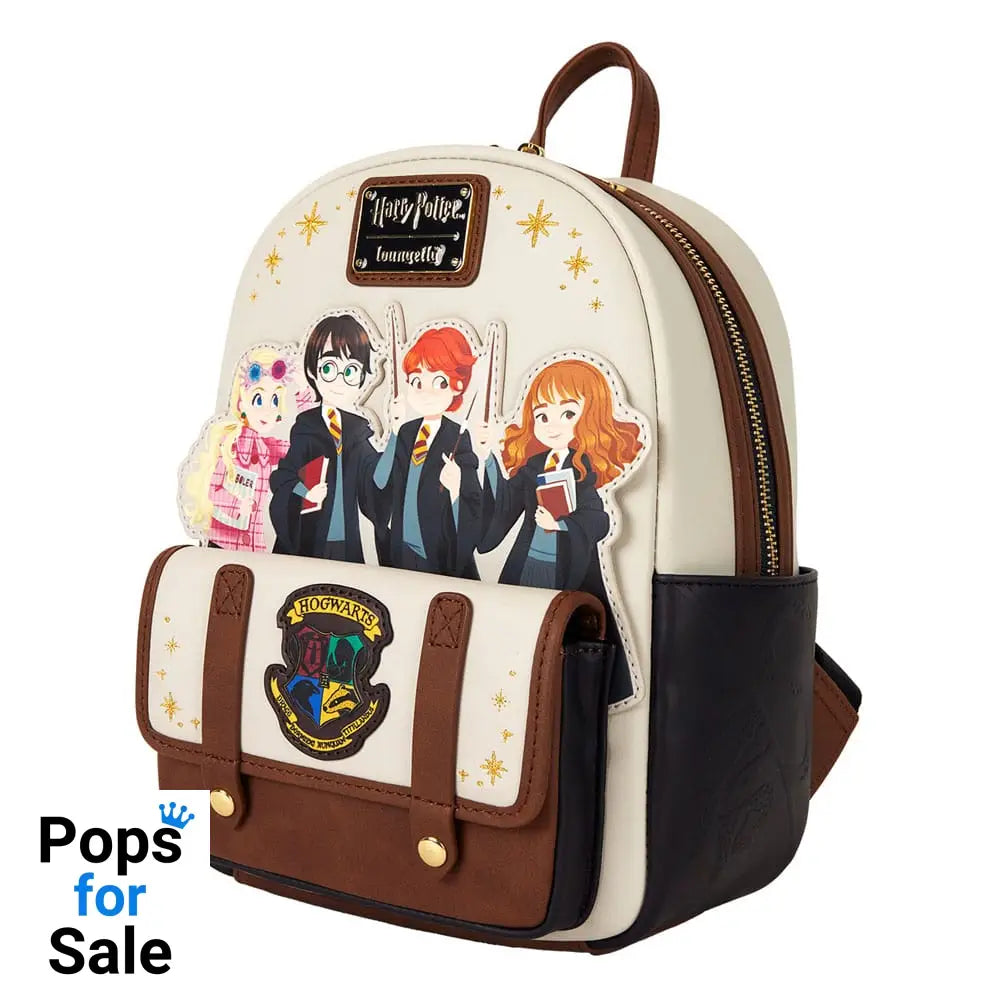 Harry Potter by Loungefly Mini Backpack Spring Flap Pocket