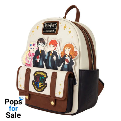 Harry Potter by Loungefly Mini Backpack Spring Flap Pocket