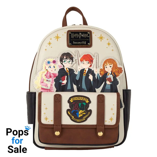 Harry Potter by Loungefly Mini Backpack Spring Flap Pocket Bags