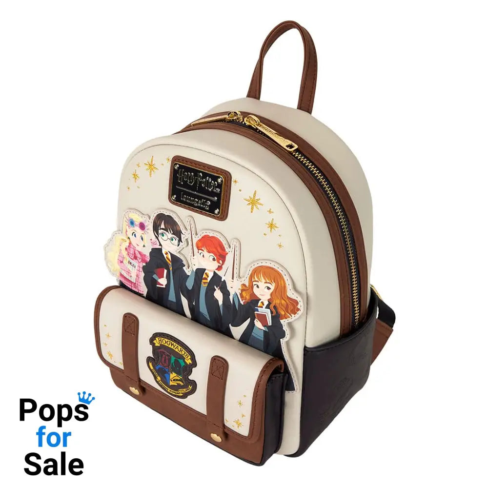 Harry Potter by Loungefly Mini Backpack Spring Flap Pocket