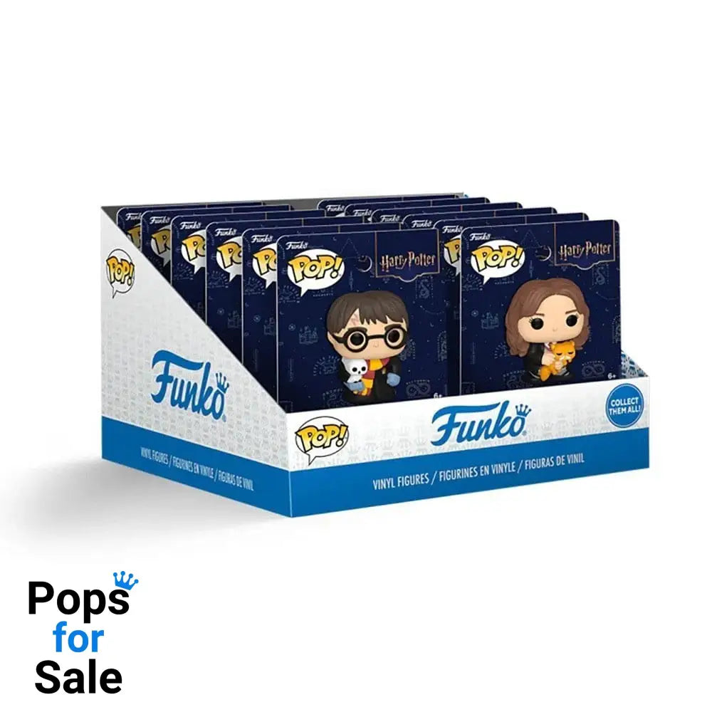 Harry Potter by Loungefly PVC Pins Blind Box PDQ Display (12)