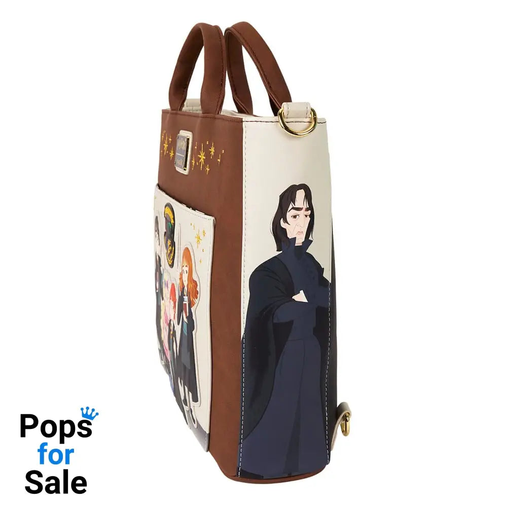 Harry Potter by Loungefly Tote Bag Spring Convertible
