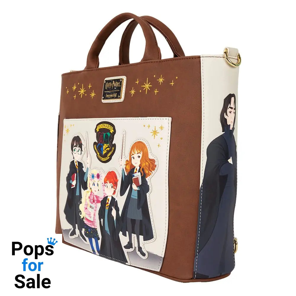Harry Potter by Loungefly Tote Bag Spring Convertible